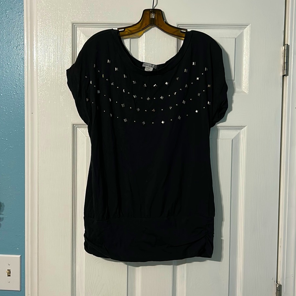 Ladies Black Blouse